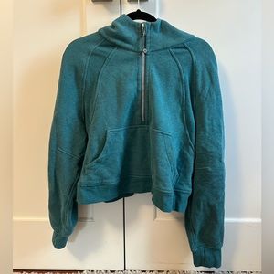 Lululemon Scuba 1/2 Zip Hoodie
